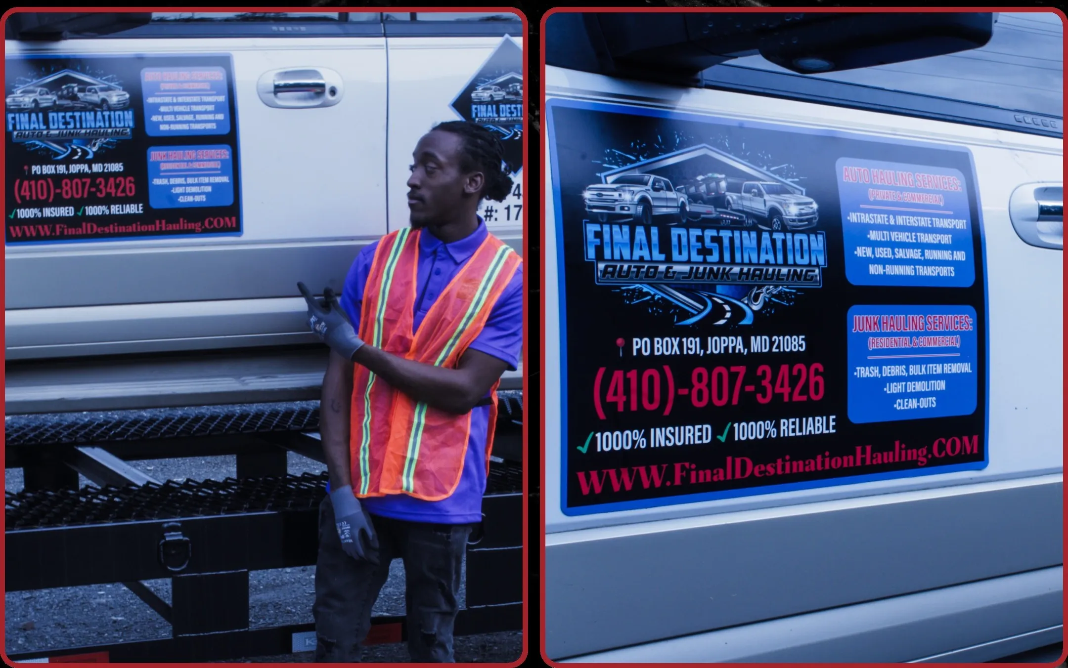 One Stop Hauling Solution!